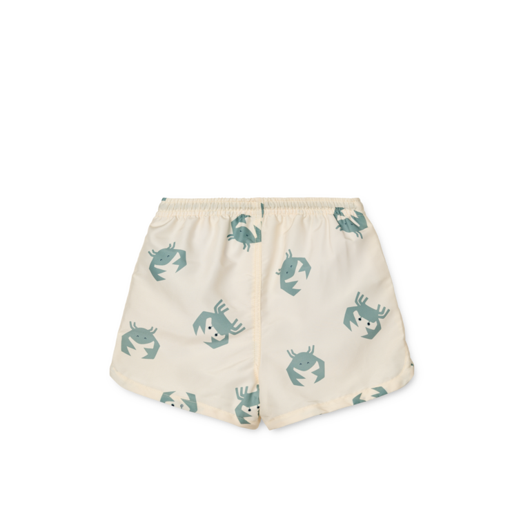 LIEWOOD LIEWOOD zwembroek jongen Aiden Crab Sandy beige