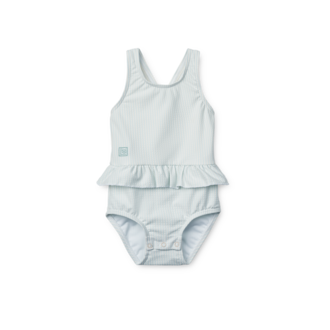 LIEWOOD Amina Baby Stripe Swimsuit | Stripe Pure Sky | Badpak