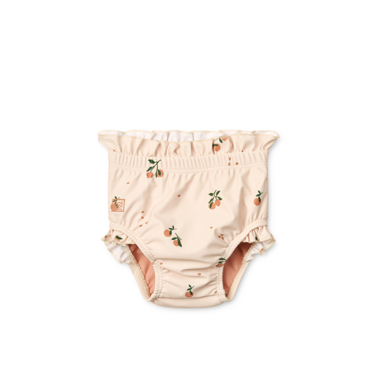 LIEWOOD Manilla Baby Swim Pants | Peach / Sea Shell | Zwembroek