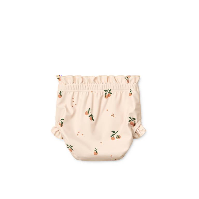 LIEWOOD Manilla Baby Swim Pants | Peach / Sea Shell | Zwembroek