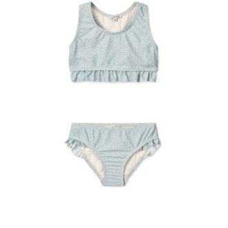 LIEWOOD Bellamy Bikini Set | Cherry blossom / Ice blue | Bikini
