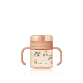 LIEWOOD Kylo Tritan Sippy Cup 280ml | Peach / Sea Shell