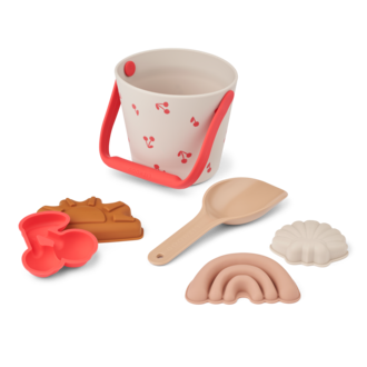 LIEWOOD Gilma Cherry Beach Set | Cherries / Sandy LIEWOOD Gilma Cherry Beach Set | Cherries / Sandy
