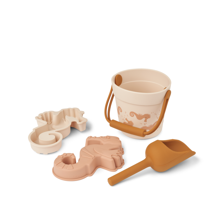 LIEWOOD LIEWOOD strandspeelset Kit Mini Seahorse Apple Blossom roze