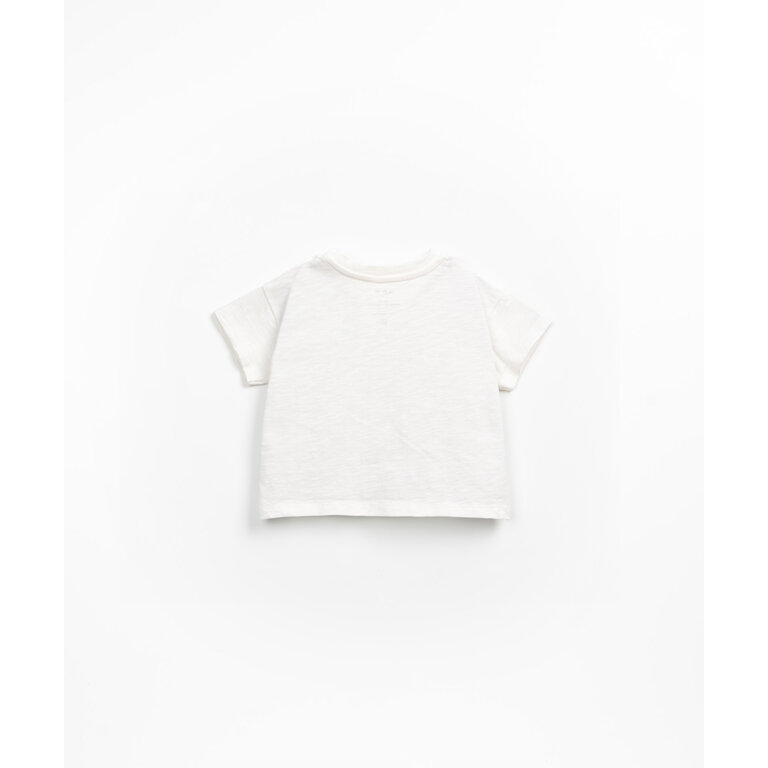 PLAY UP PLAY UP T-shirt jongen Shapes (beige met print)