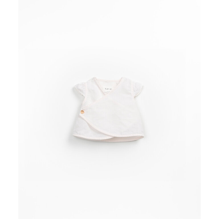 PLAY UP PLAY UP shirt meisje Gres (wit)