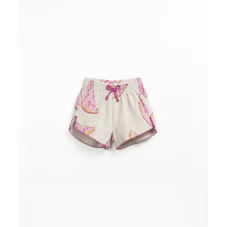 PLAY UP Printed Plush Short | Gres