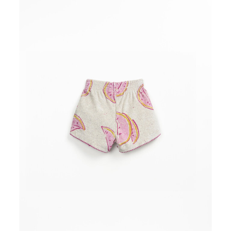 PLAY UP Printed Plush Short | Gres