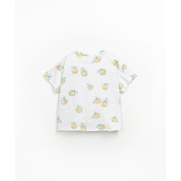 PLAY UP Printed Jersey T-shirt | Shapes