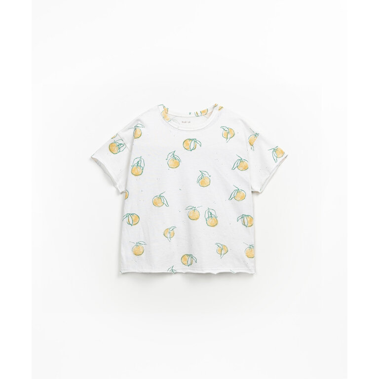 PLAY UP Printed Jersey T-shirt | Shapes