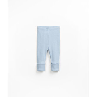 PLAY UP Rib Flame Legging | Rain