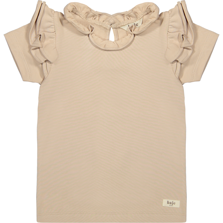 Baje Studio Seia | Jersey Shirt | Rose Salmon