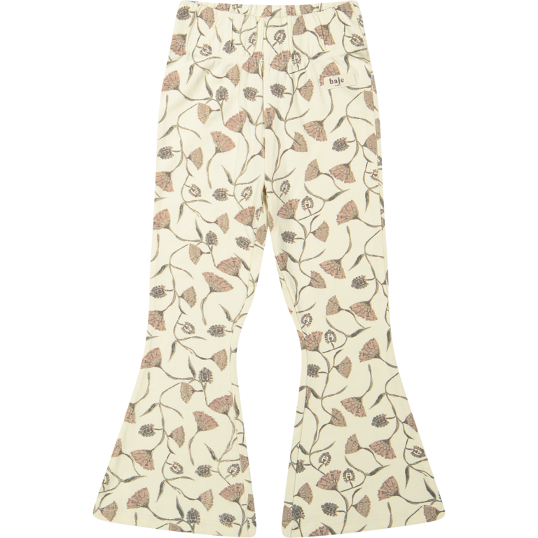 Baje Studio Luzia | Flare Legging | AOP Crème Oat