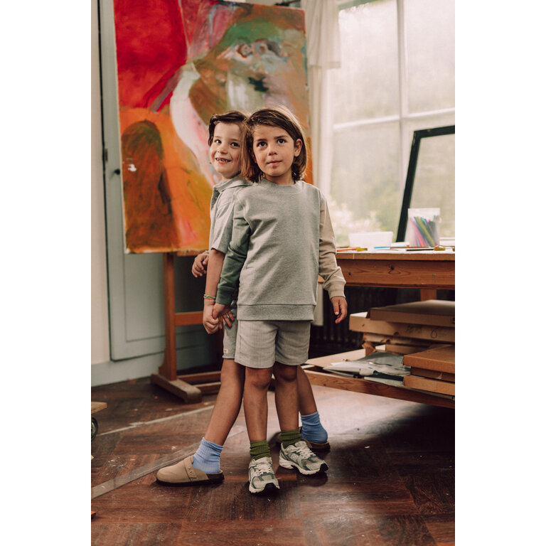 Baje Studio Bico | Jersey short | Blue Steel