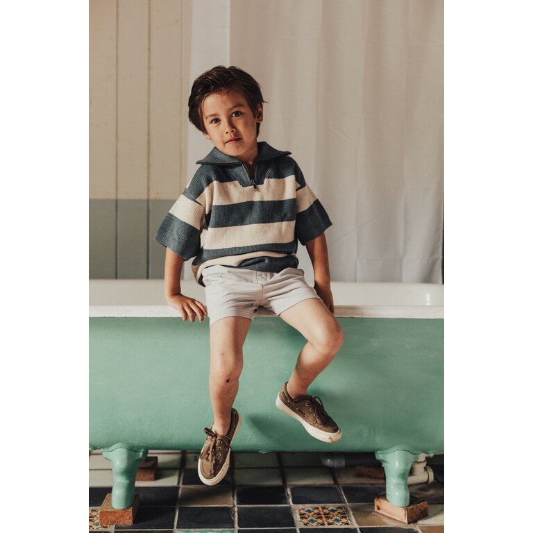 Baje Studio Bico | Jersey short | Blue Steel