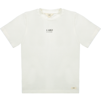Labo de Colores Bari | Cotton Tee | White