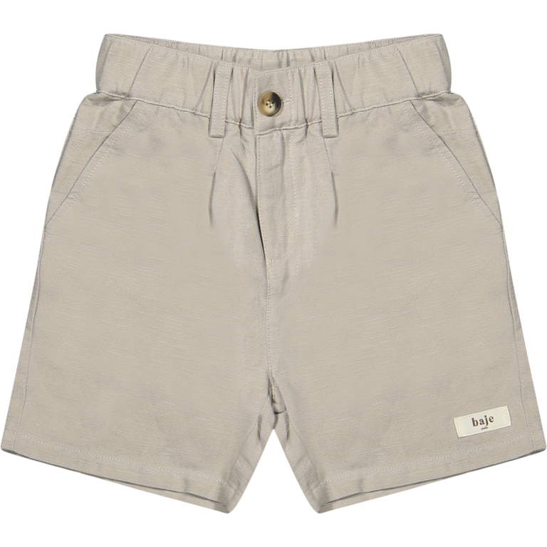 Baje Studio Santo | Short linen | Taupe Clay