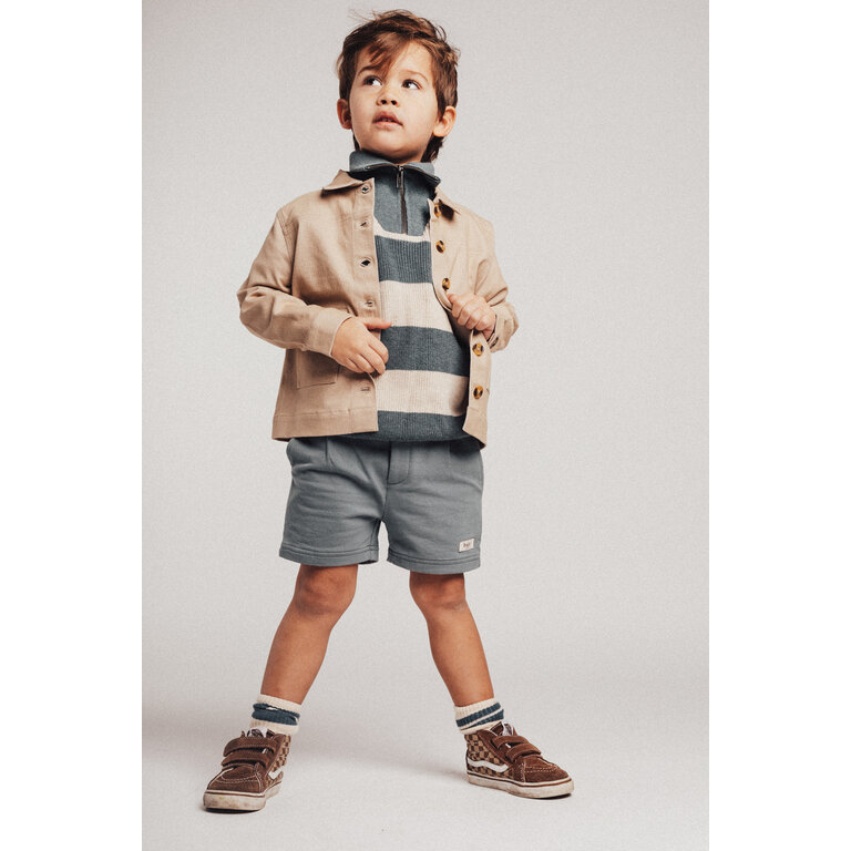 Baje Studio Ameix | Cargo jacket | Taupe Clay