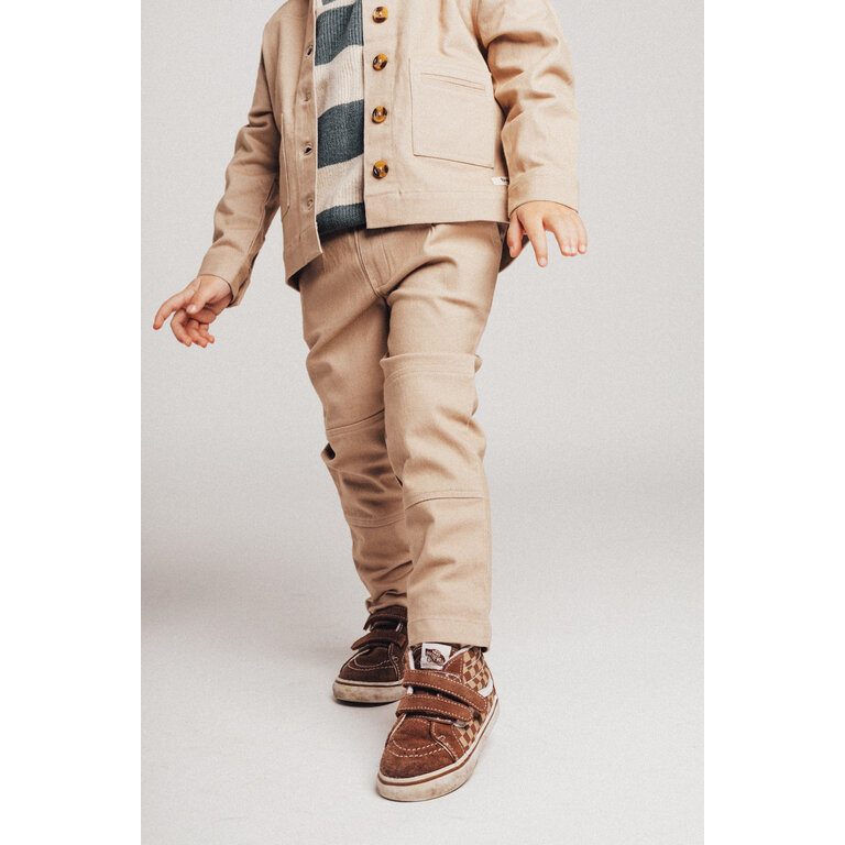 Baje Studio Quint | Cargo pants | Taupe Clay