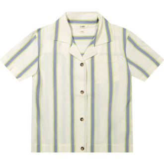 Labo de Colores Nicho | Woven striped blouse | Vanillia melee