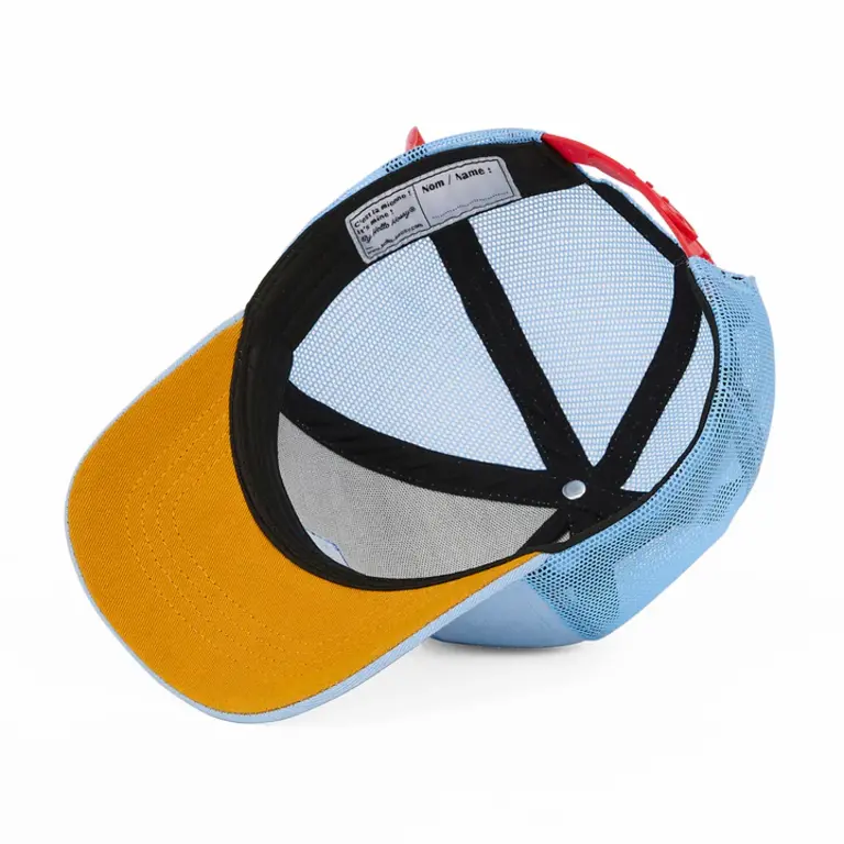 Hello Hossy  Hello Hossy pet kind Baseball Mini Frozen (blauw)