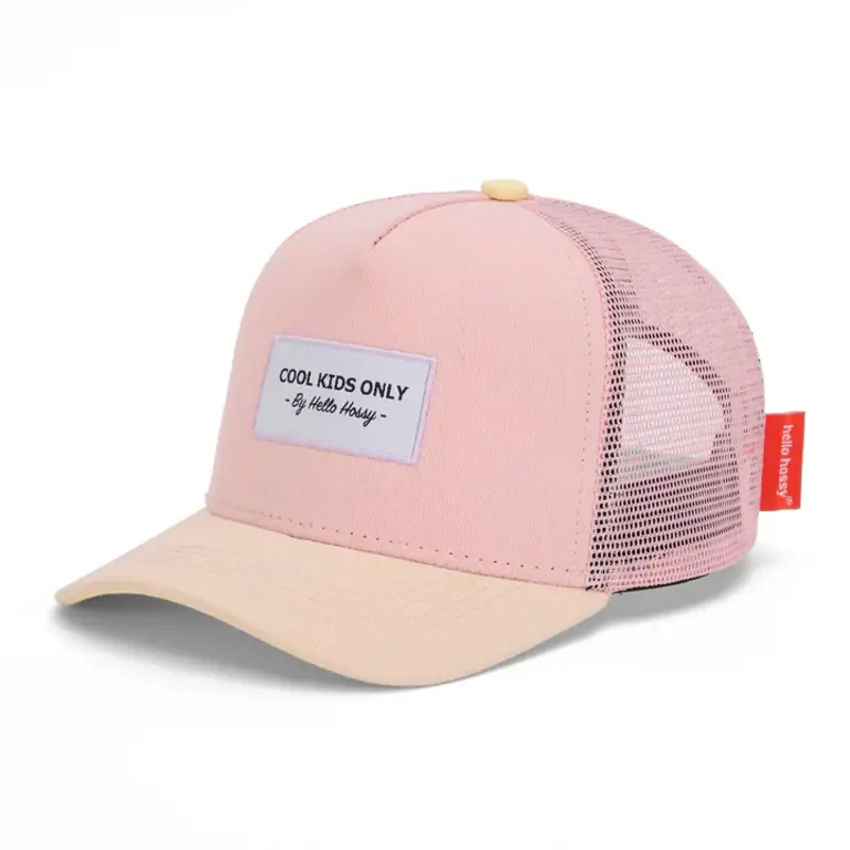 Hello Hossy  Hello Hossy pet meisje Baseball Mini Powder Pink (lichtroze)