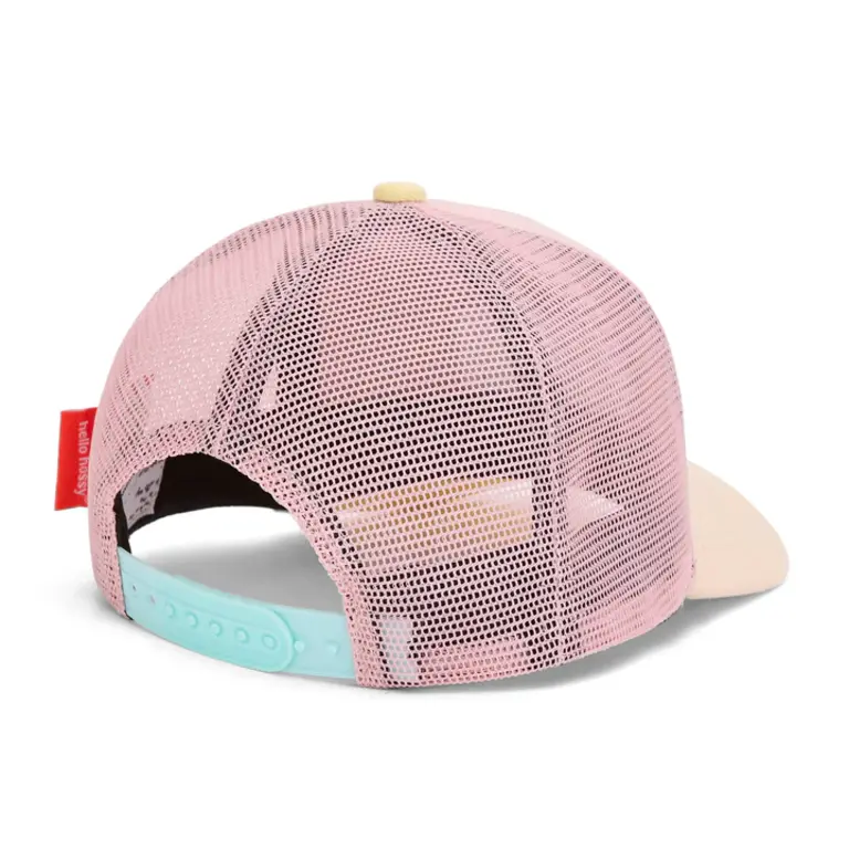 Hello Hossy  Hello Hossy pet meisje Baseball Mini Powder Pink (lichtroze)