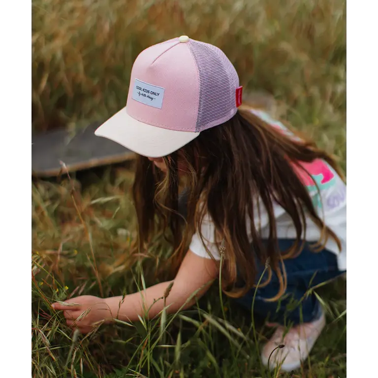 Hello Hossy  Hello Hossy pet meisje Baseball Mini Powder Pink (lichtroze)