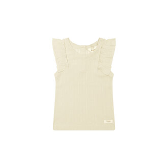 Baje Studio Lima | Singlet jersey | Creme Oat