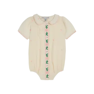 EMILE & IDA Jumpsuits | Combibloomer Brode Ecru