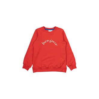 The New Ness Sweatshirt | Poppy Red The New Ness Sweatshirt | Poppy Red