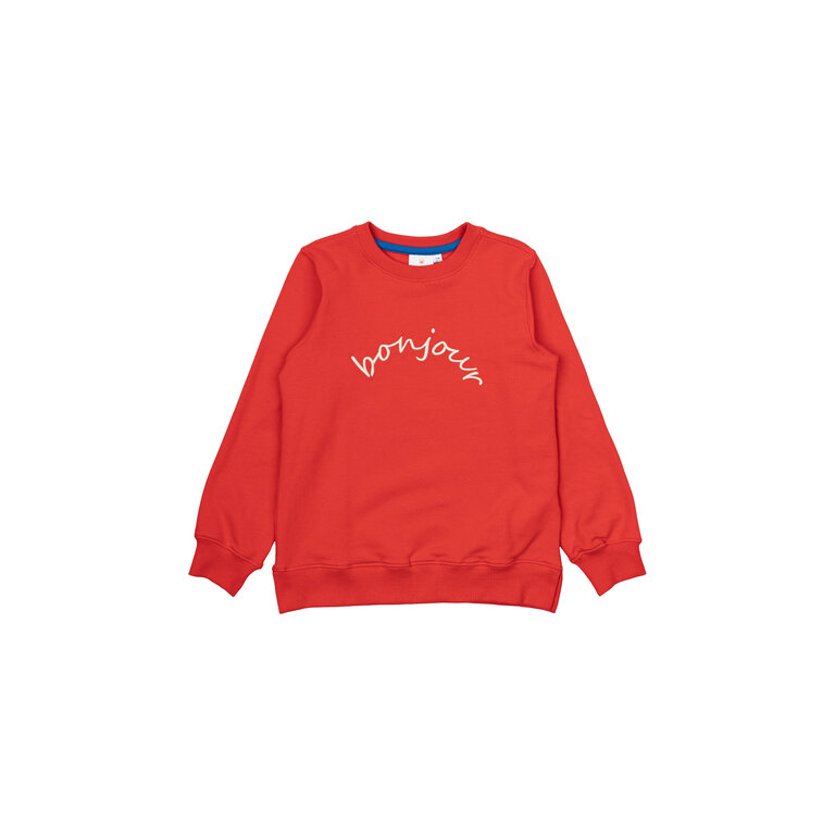 The New The New sweatshirt kind Ness Sweatshirt Poppy Red (rood)