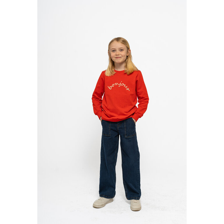 The New The New sweatshirt kind Ness Sweatshirt Poppy Red (rood)