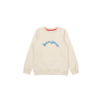The New Ness Sweatshirt | White Swan