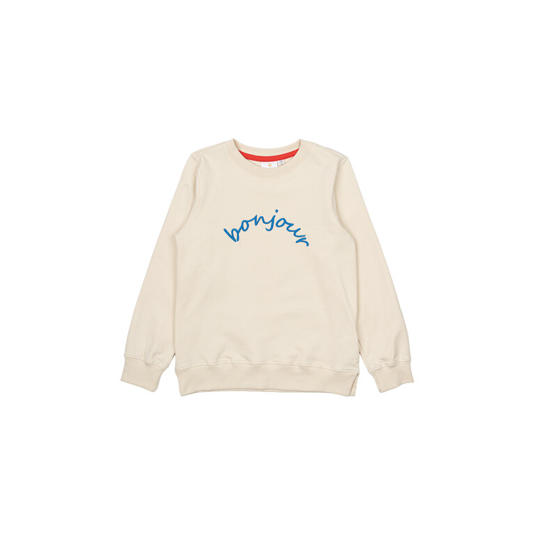 The New The New sweatshirt kind Ness Sweatshirt White Swan (wit)