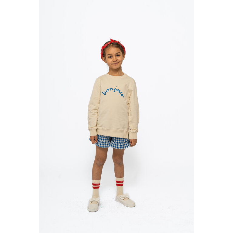 The New The New sweatshirt kind Ness Sweatshirt White Swan (wit)