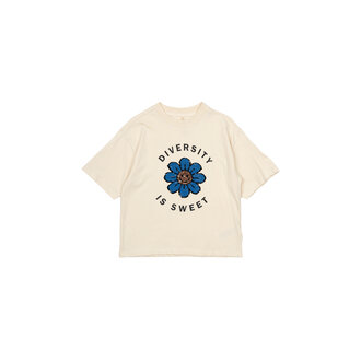 The New Ninette OS S_S Tee | Bright White