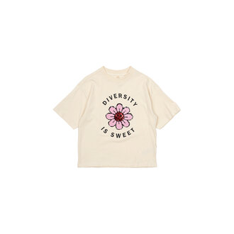 The New Ninette OS S_S Tee | Bright White