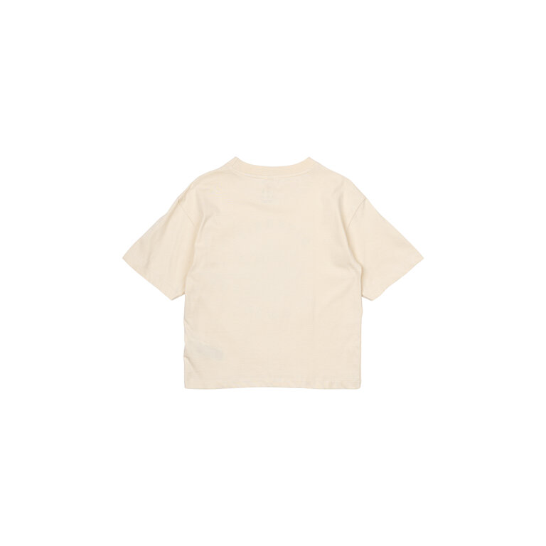 The New The New shirt kind Ninette OS S/S Tee Bright White (wit)