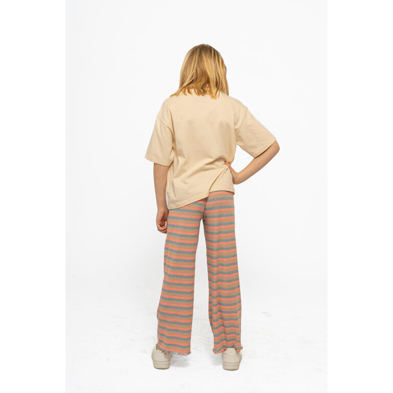 The New The New shirt kind Ninette OS S/S Tee Bright White (wit)
