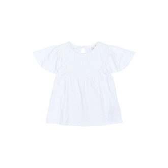 The New Navalia S_S Top | Bright White