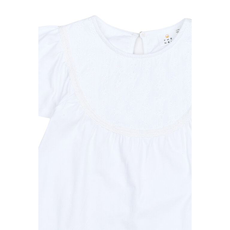 The New The New top kind Navalia S/S Top Bright White (wit)