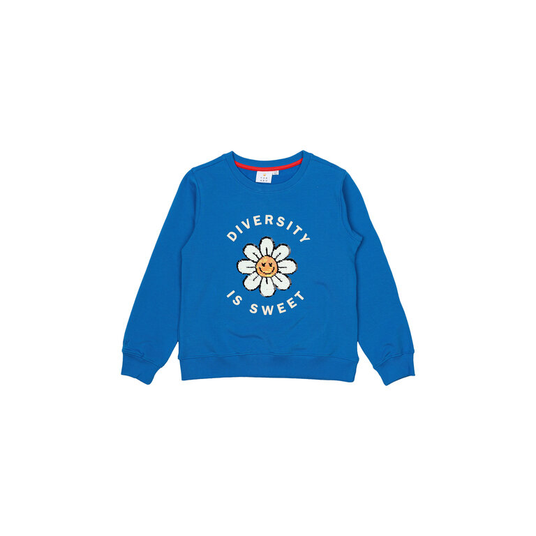 The New The New sweatshirt kind Norna Sweatshirt Daphne (blauw)