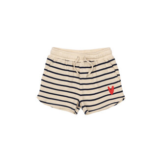 The New Nil Shorts | Mood Indigo Striped