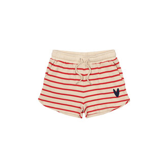 The New Nil Shorts | Poppy Red Striped