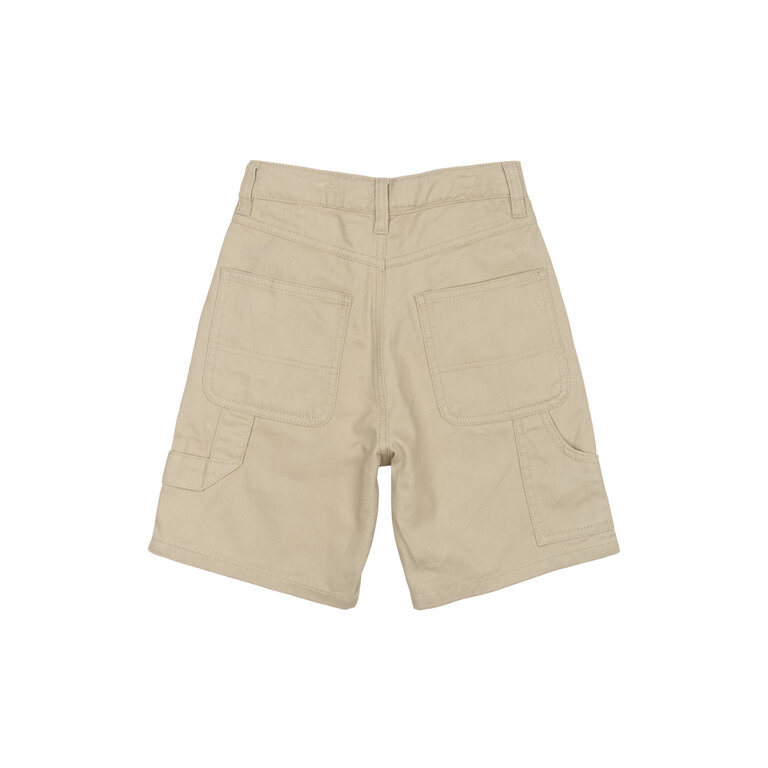 The New The New korte broek kind Navid Skate Shorts Feather Grey