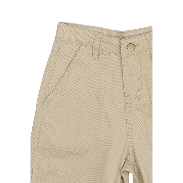 The New The New korte broek kind Navid Skate Shorts Feather Grey