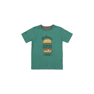 The New Noble S_S Tee | Bottle Green