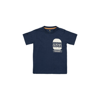 The New Neely S_S Tee | Mood Indigo
