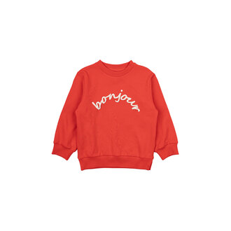 The New Nevada Sweatshirt | Poppy Red